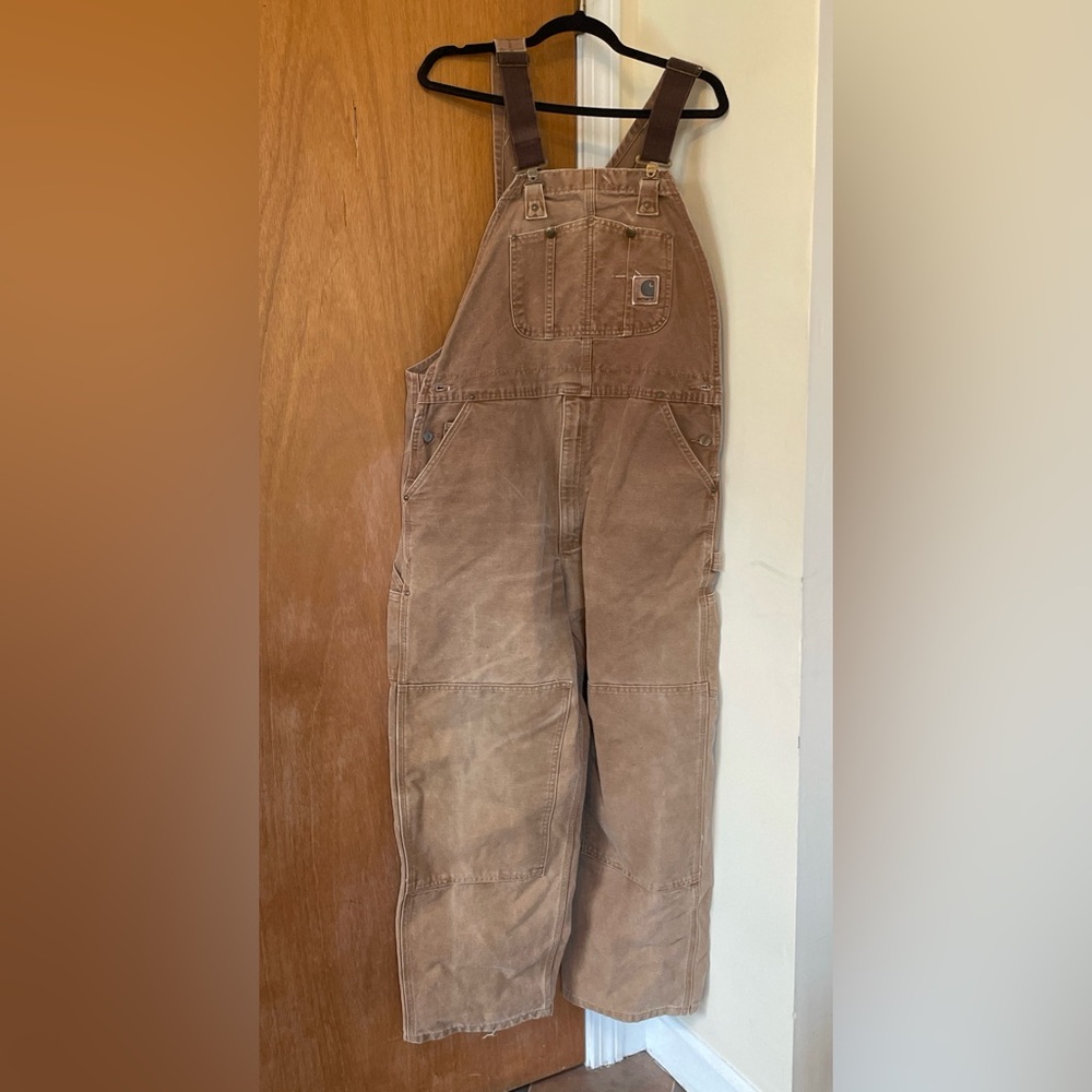 Carhartt Tan Workwear Overalls